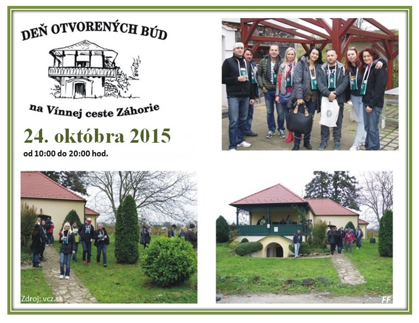 Deň otvorených búd - Skalické vinohrady (24.10.2015)