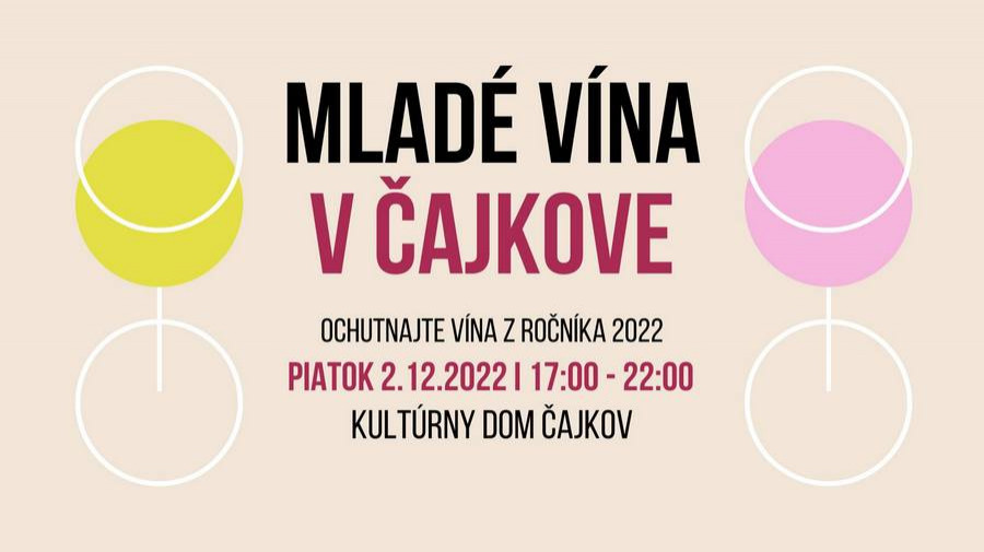 Mladé vína v Čajkove