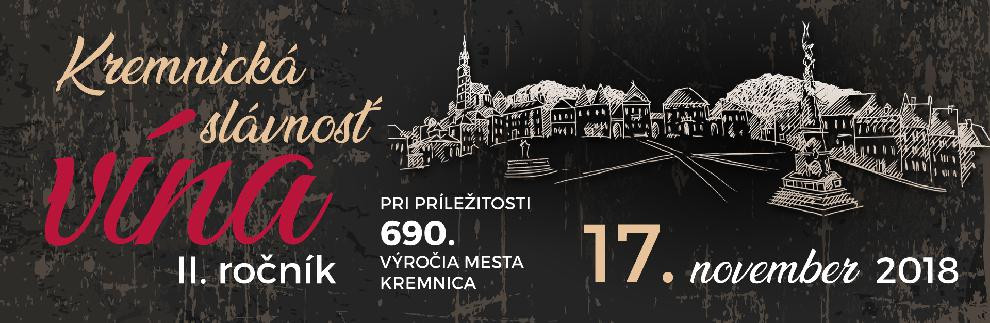 Dobré víno a história banského mesta sa stretnú na Kremnickej slávnosti vína 2018