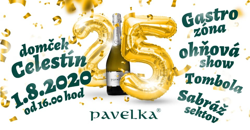 25. výročie rodinného vinárstva Pavelka