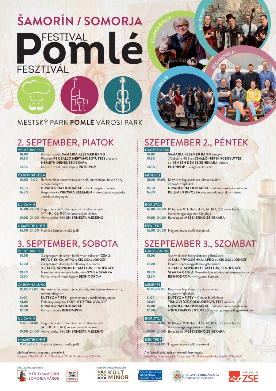 Festival Pomlé 2022