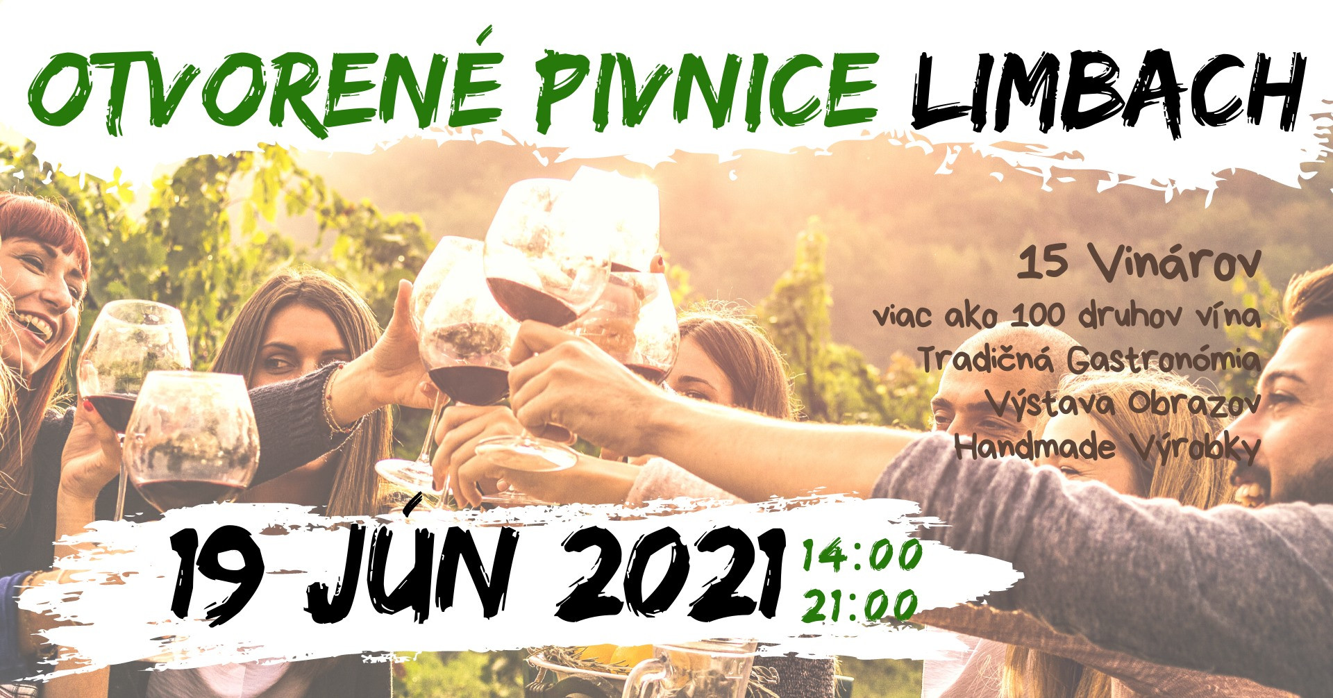 Otvorené pivnice Limbach 2021