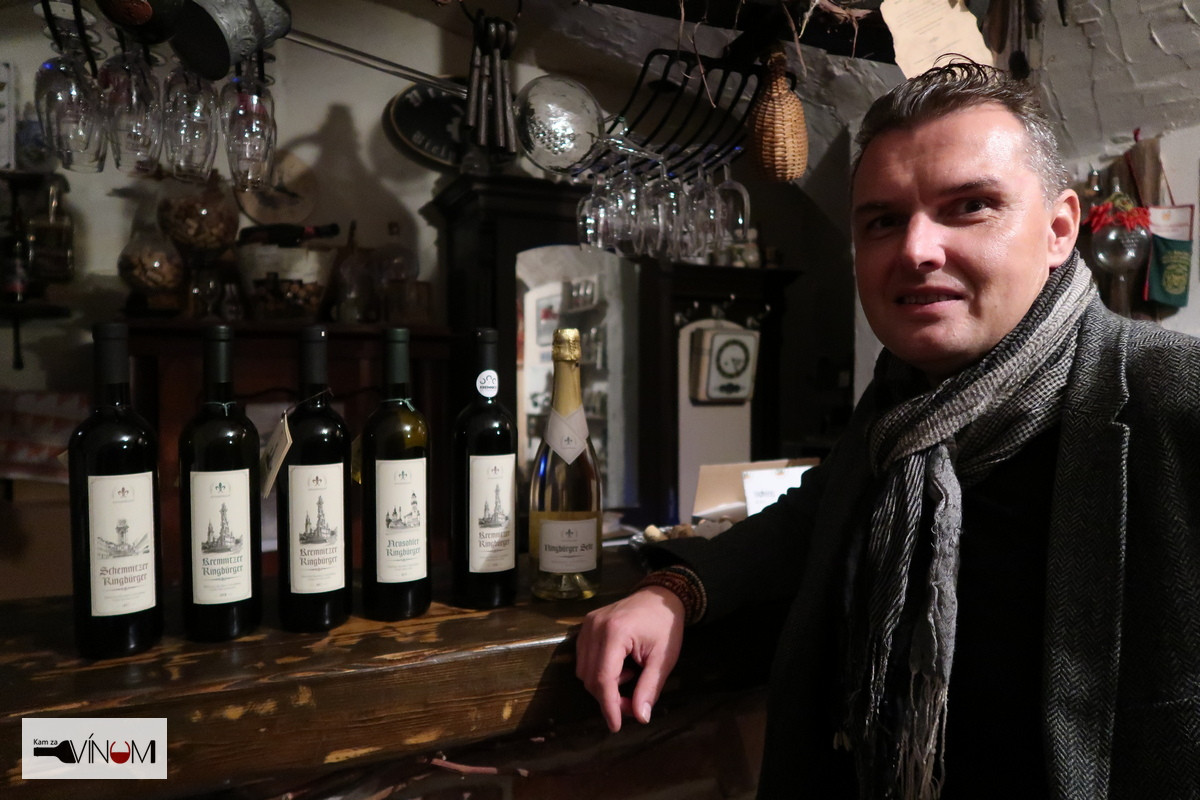 Martin Varhaňovský, RINGBÜRGER: Víno bolo súčasťou stredovekých banských miest