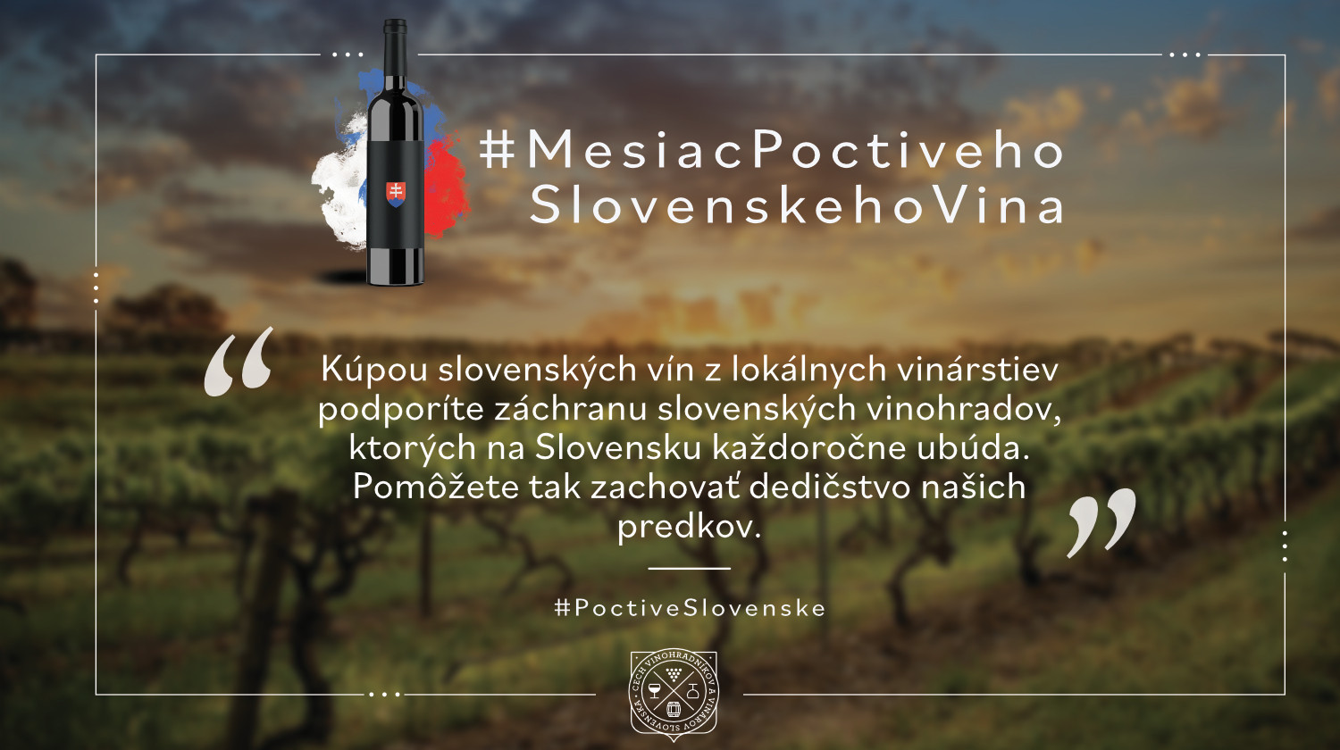 20 dôvodov, prečo podporiť poctivé slovenské víno