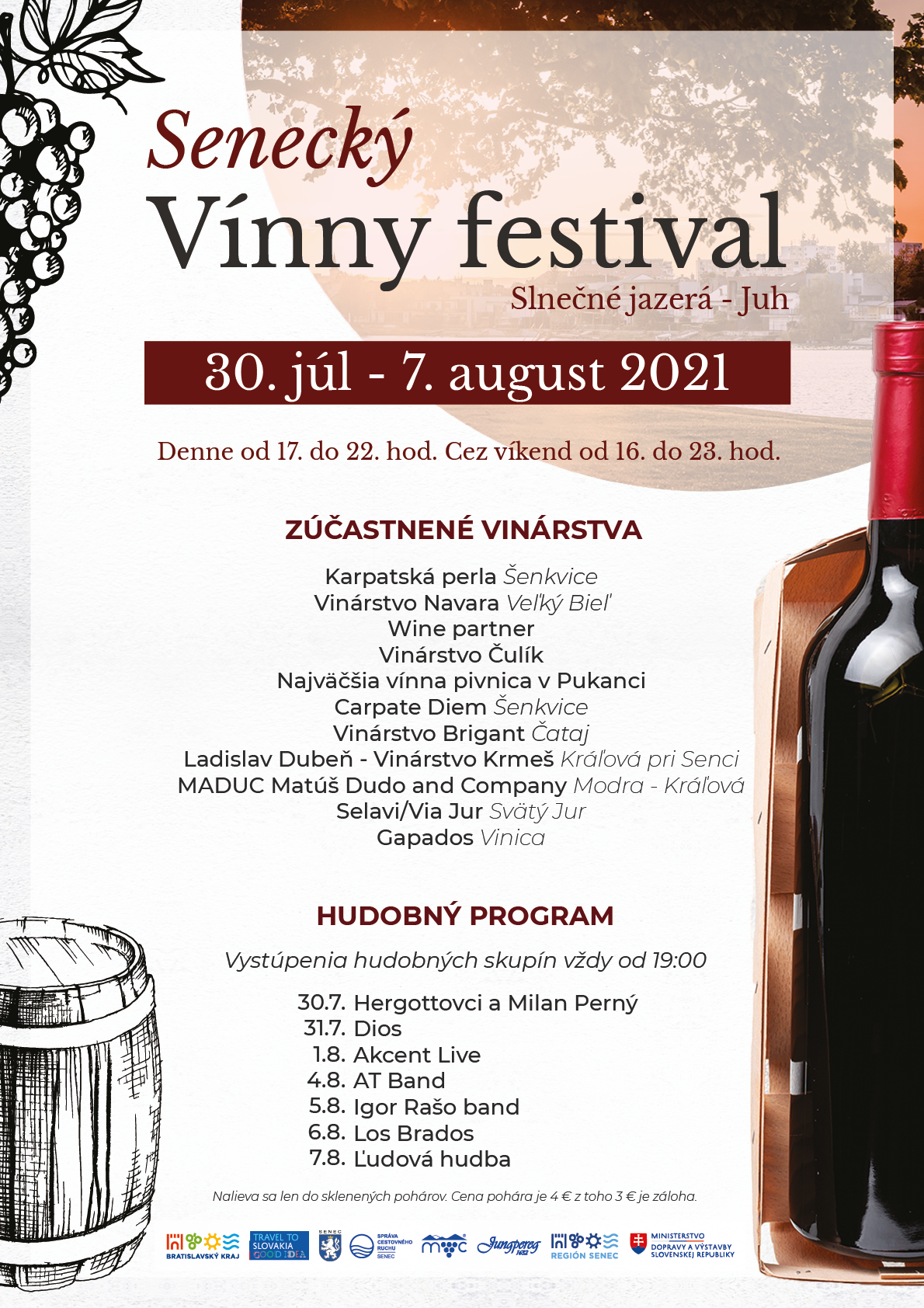 Senecký vínny festival 2021