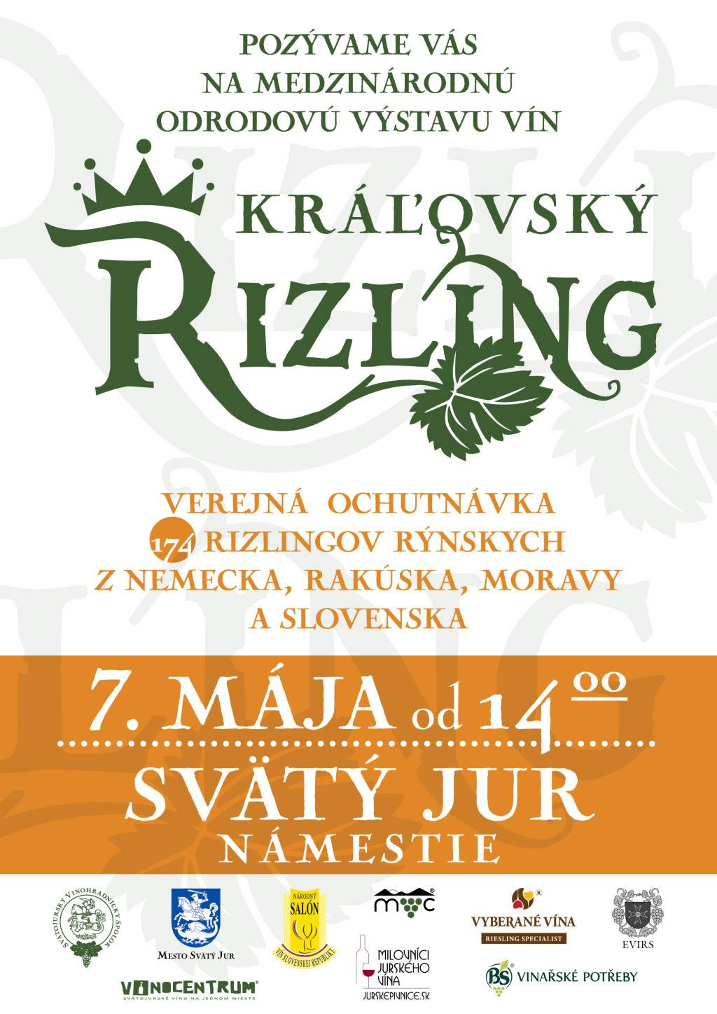 Kráľovský rizling (7.5.2016)