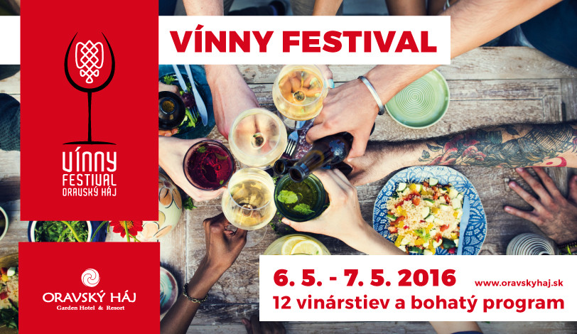 Vínny festival v Oravskom háji (6.5.2016)