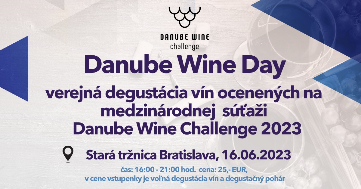 DANUBE WINE DAY BRATISLAVA 2023