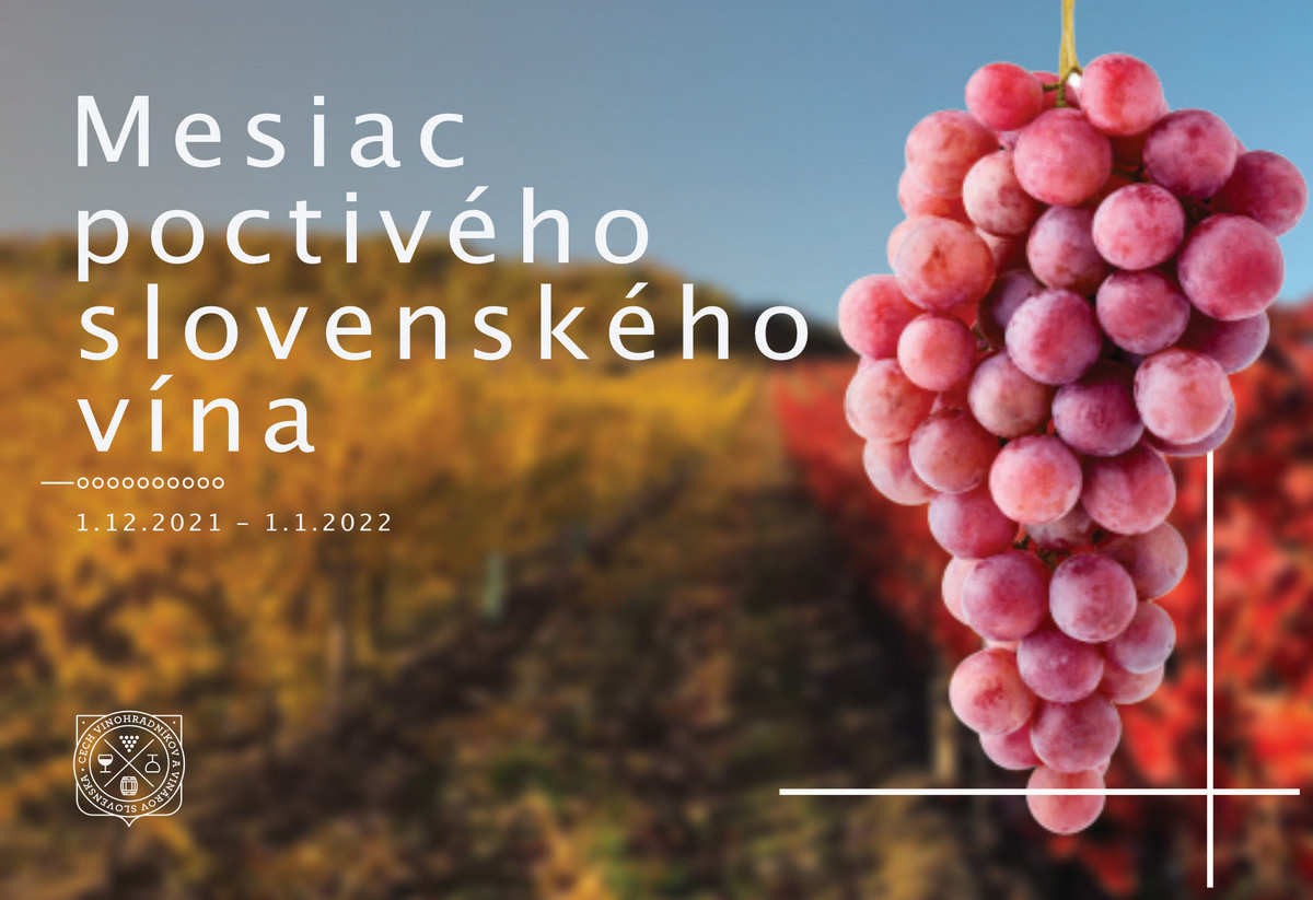 Prichádza mesiac poctivého slovenského vína