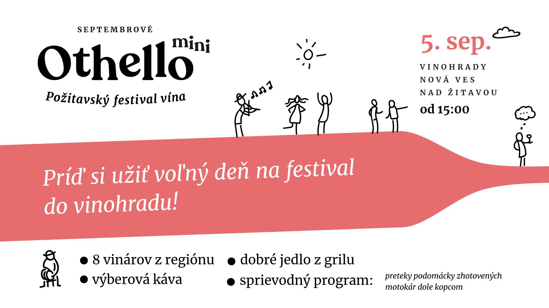 Othello - II. miniedícia Požitavského festivalu vína