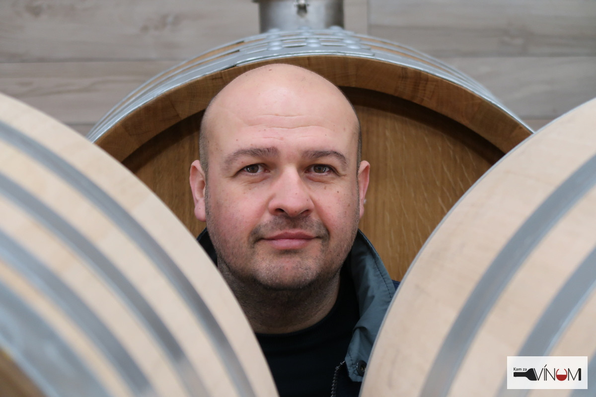 Richard Tóth, VINS WINERY: Veľmi kvalitné vína sa robia aj na Slovensku