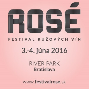 ROSÉ Festival ružových vín 2016