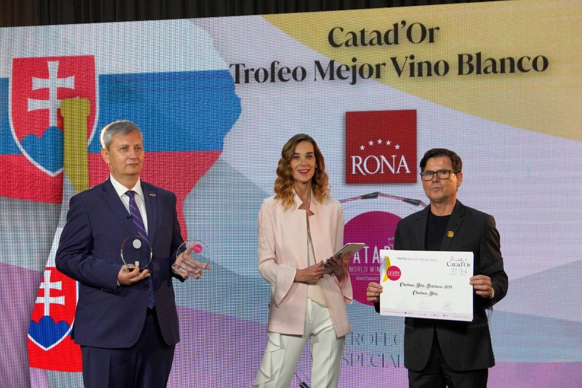 Jedinečný úspech slovenských vín v Čile