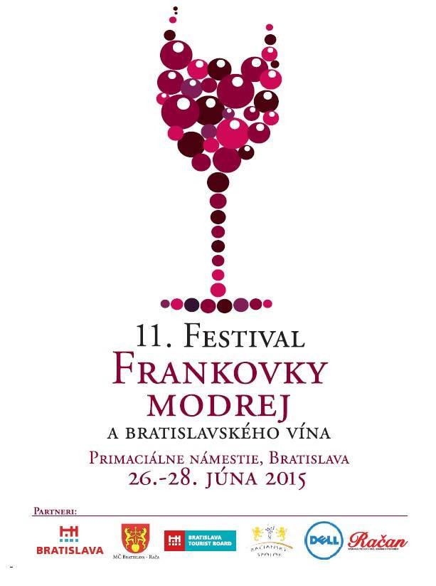 Festival FRANKOVKY MODREJ (26.- 28.6.2015)