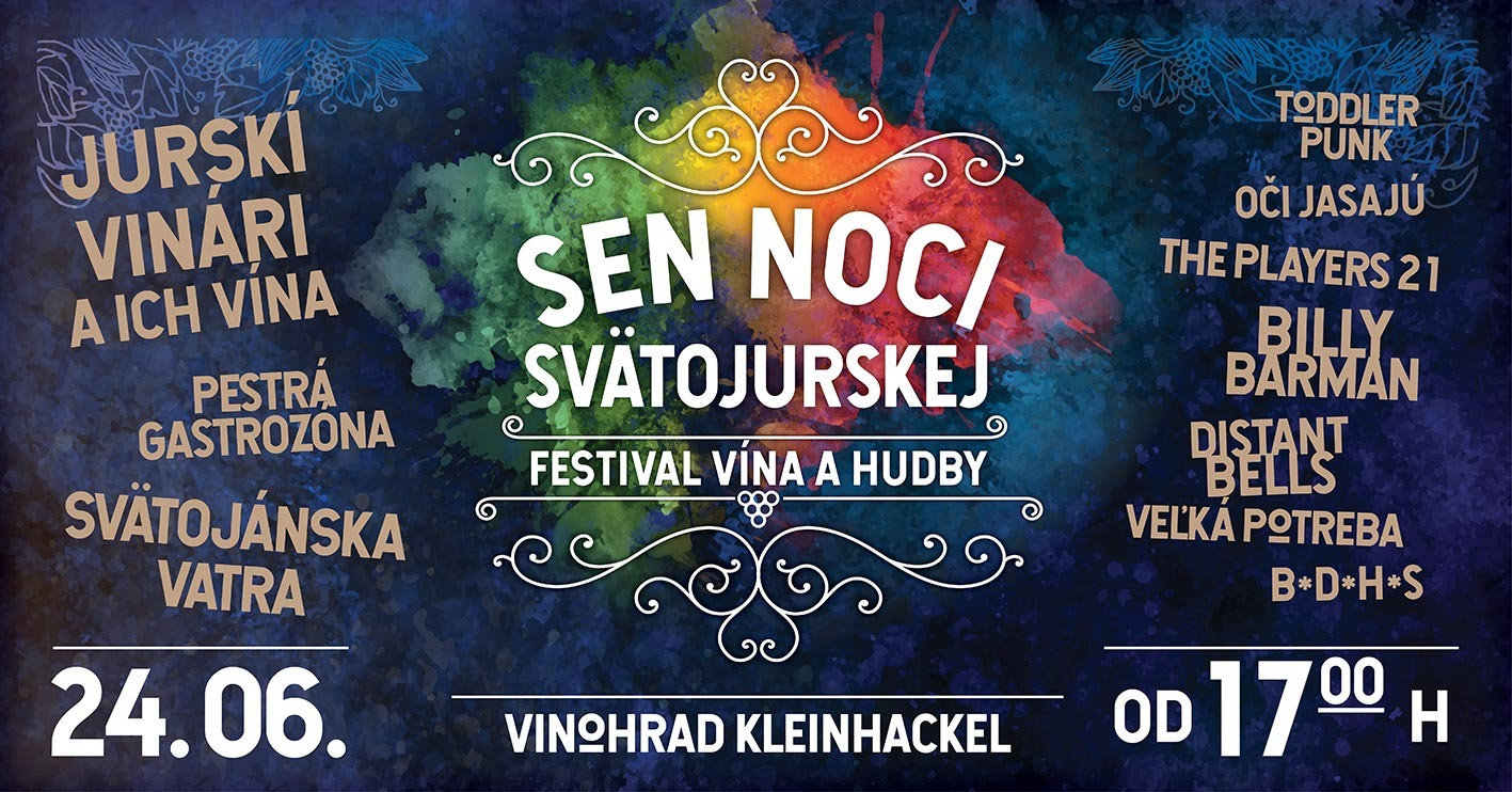 Sen noci svätojurskej 2023