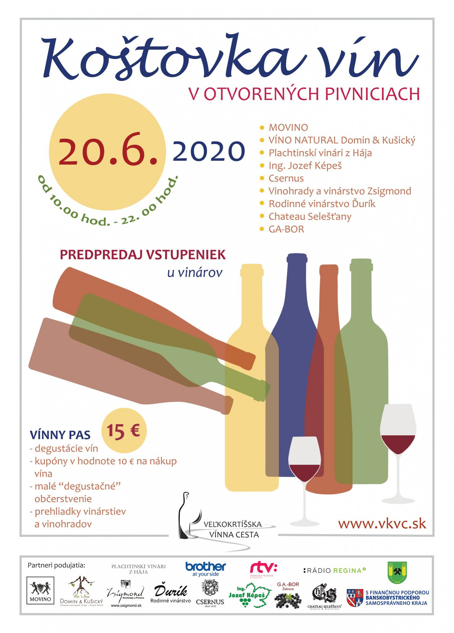 Koštovka vín 2020