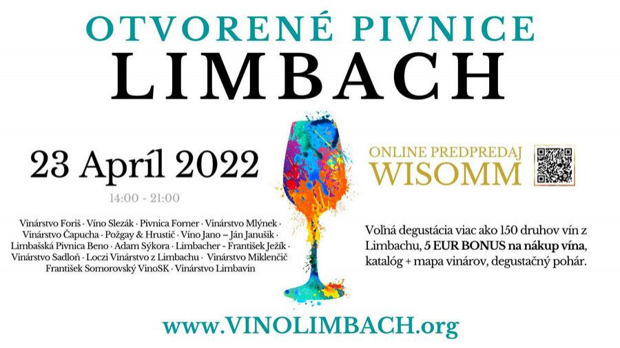 Otvorené pivnice Limbach 2022