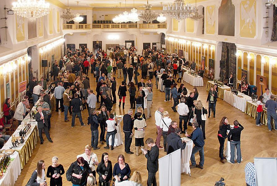 Festival vína Český Krumlov (30.10. - 29.11.2015)