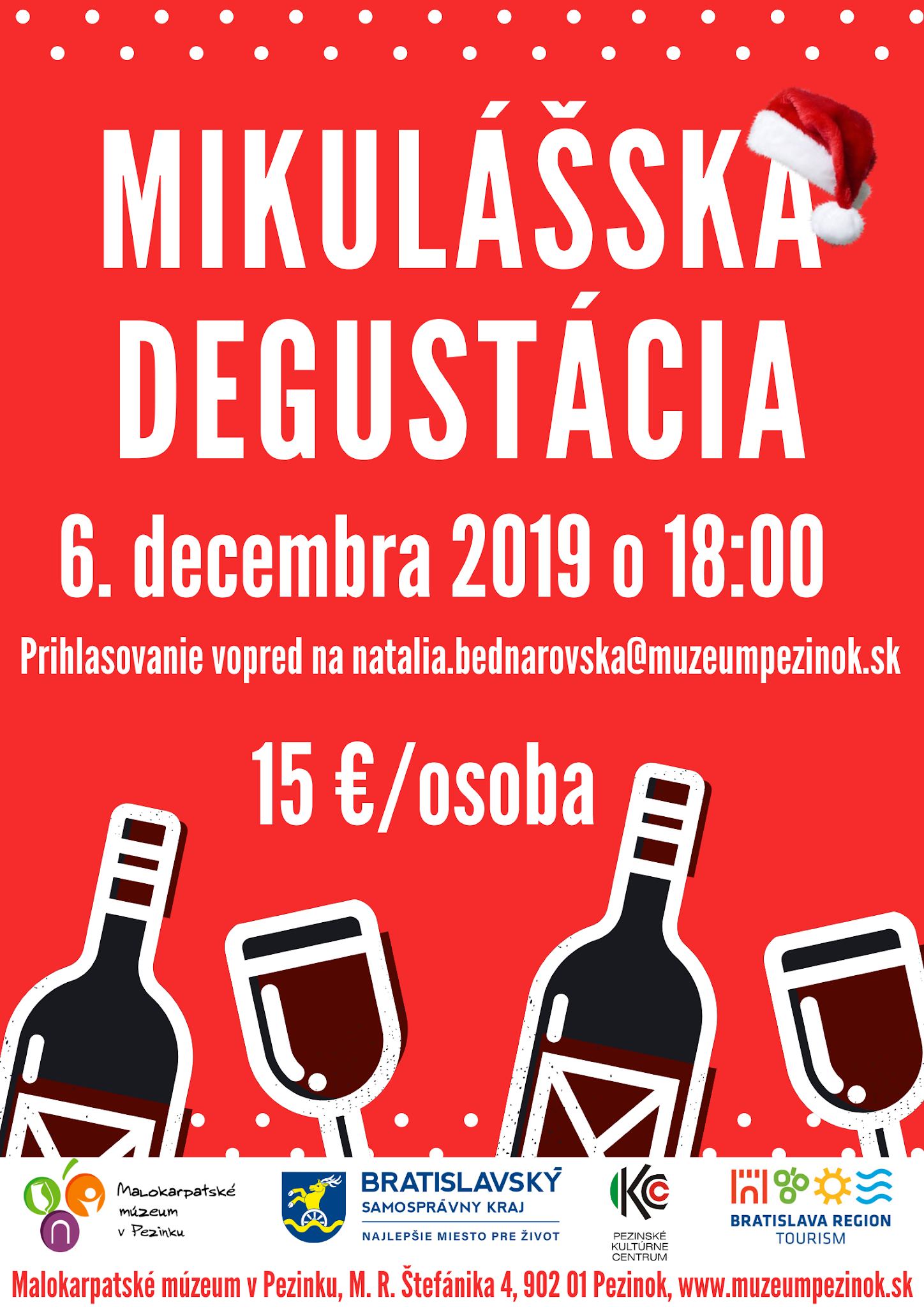 Mikulášska degustácia (6.12.2019)