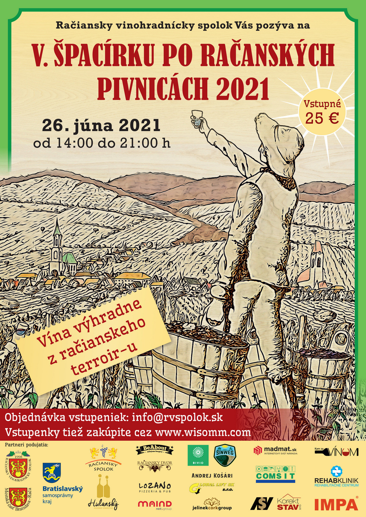 Špacírka po Račanských pivnicách 2021