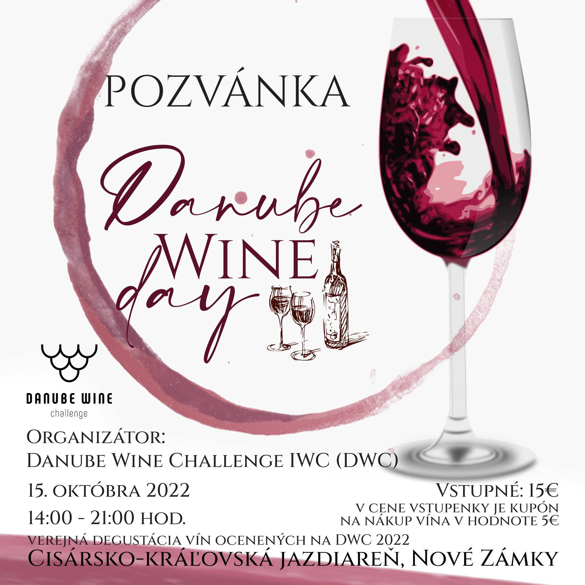 Danube Wine Day 2022 (Nové Zámky)