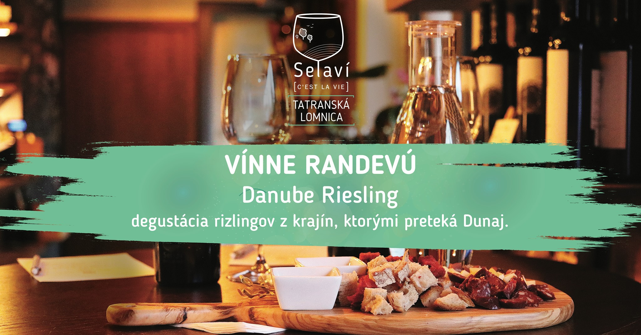 Vínne randevú: Danube Riesling (10.10.2019)