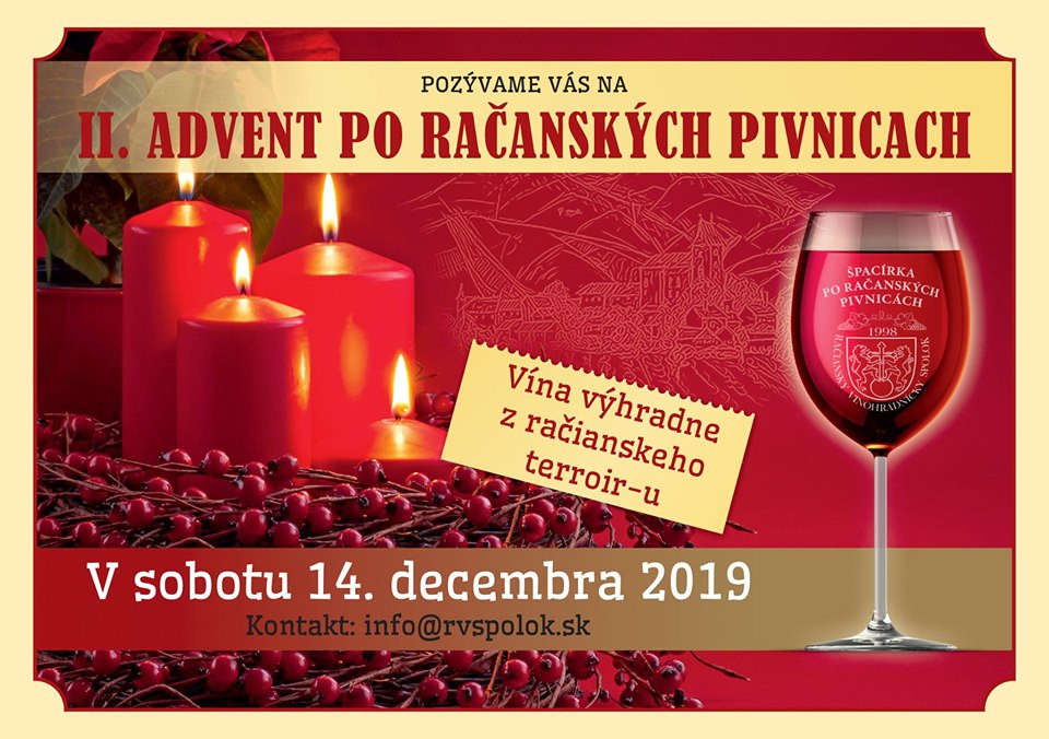 Advent po račanských pivnicách (14.12.2019)