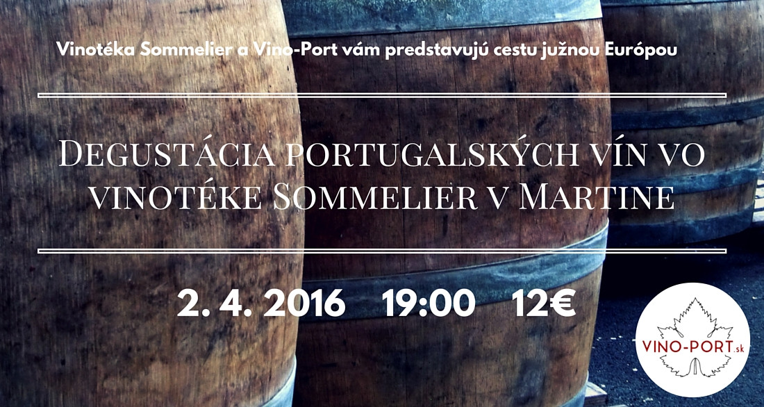 Degustácia portugalských vín (2.4.2016)