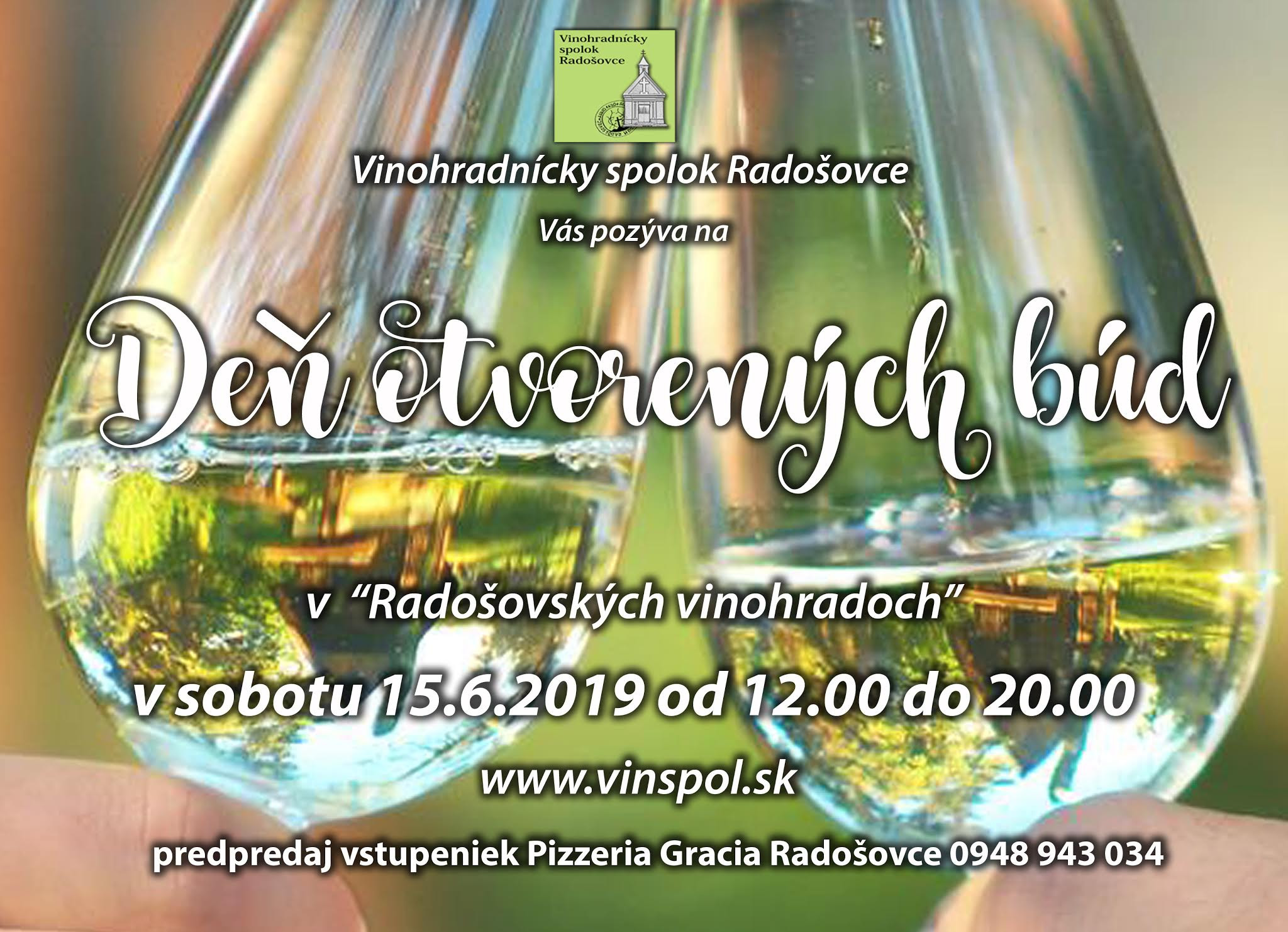 Deň otvorených búd v Radošovských vinohradoch