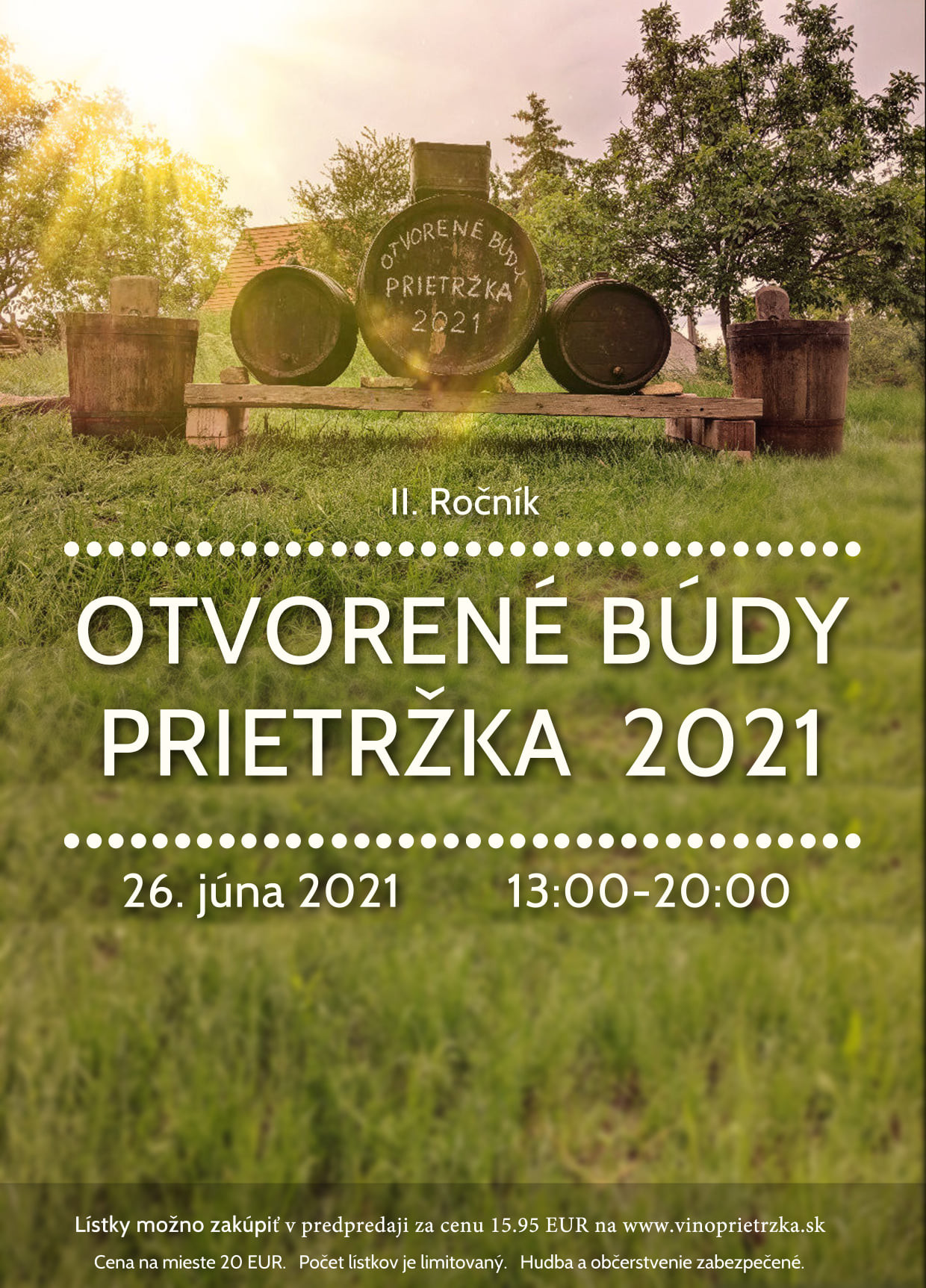 Otvorené búdy Prietržka 2021