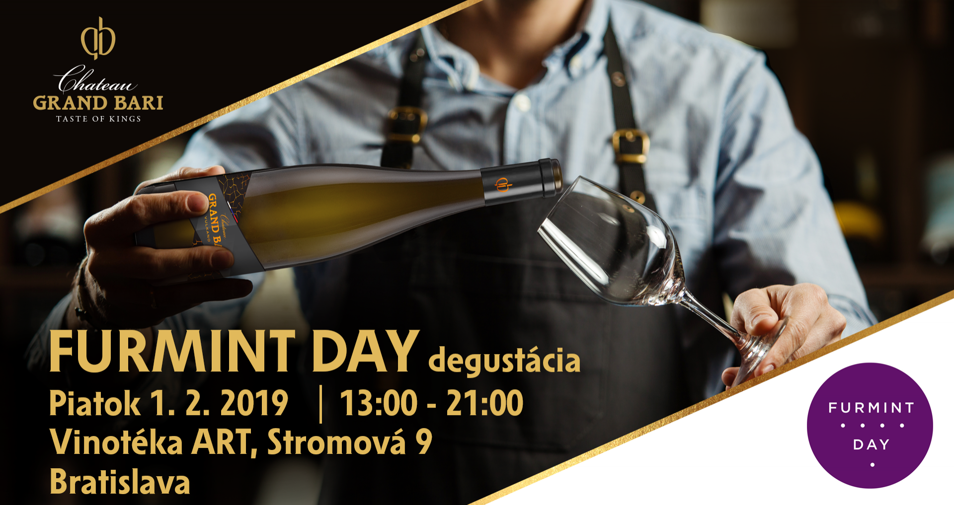 Furmint day degustácia (1.2.2019)