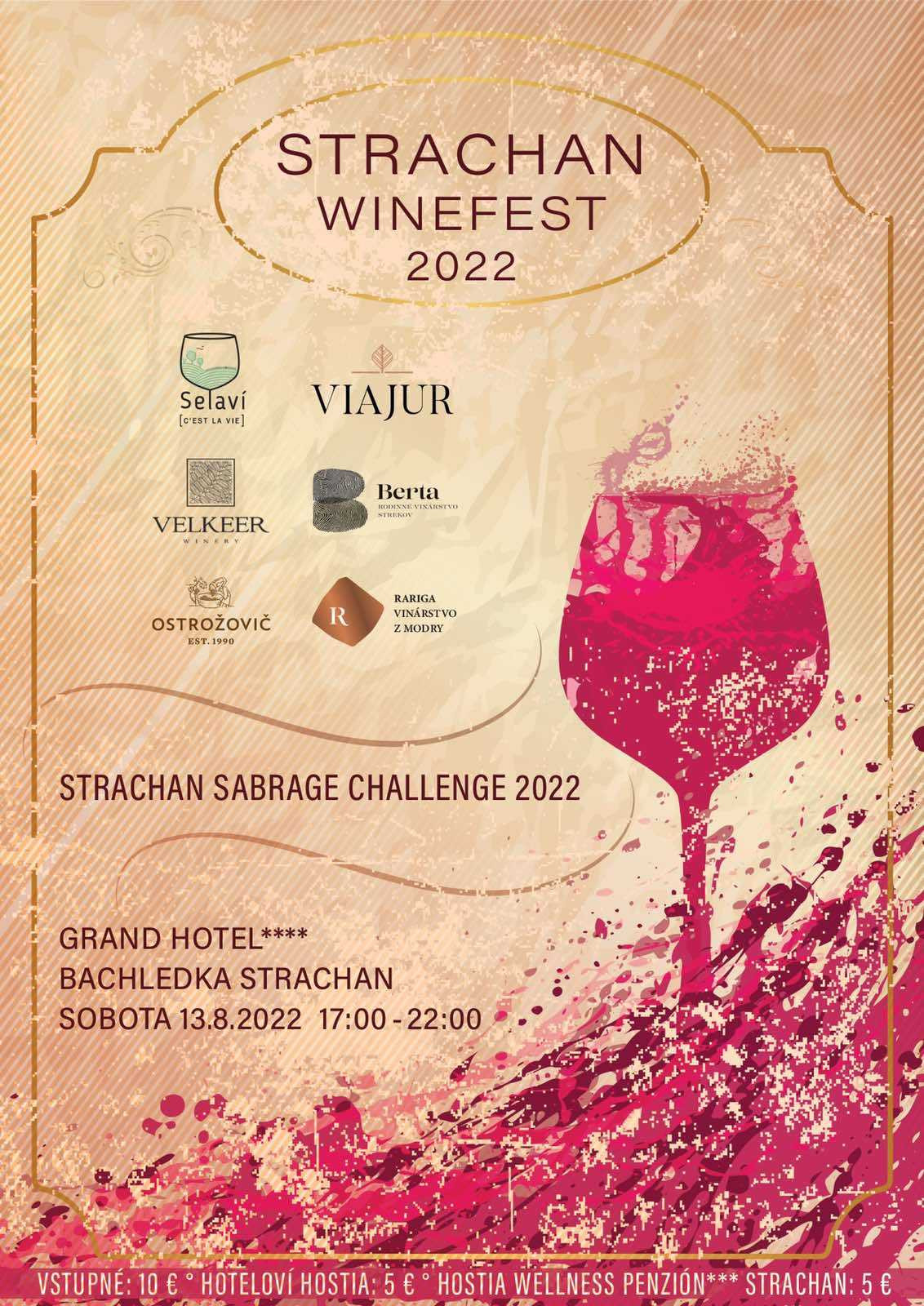 Strachan Wine Fest