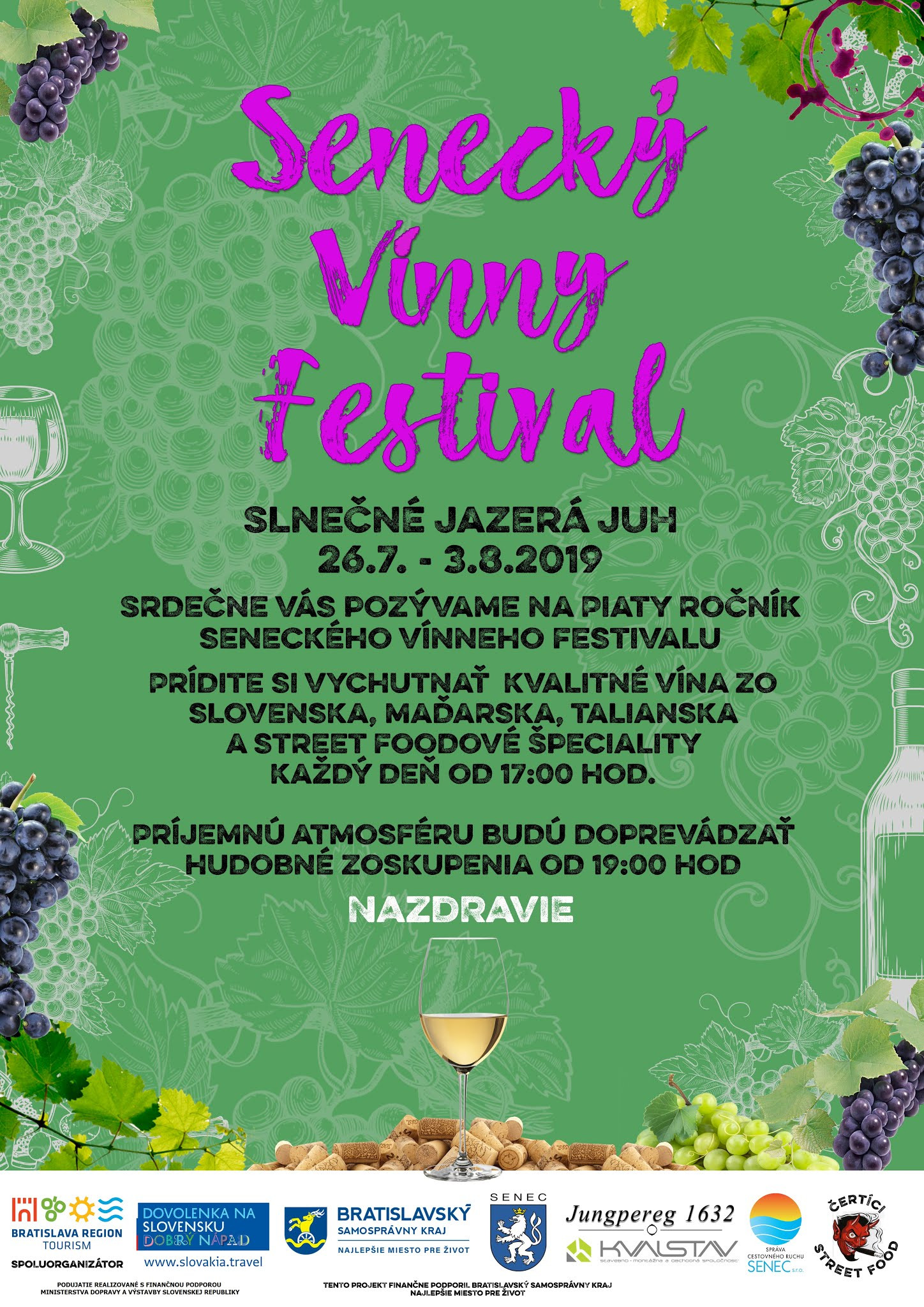 Senecký vínny festival 2019 (26.7. - 3.8.2019)