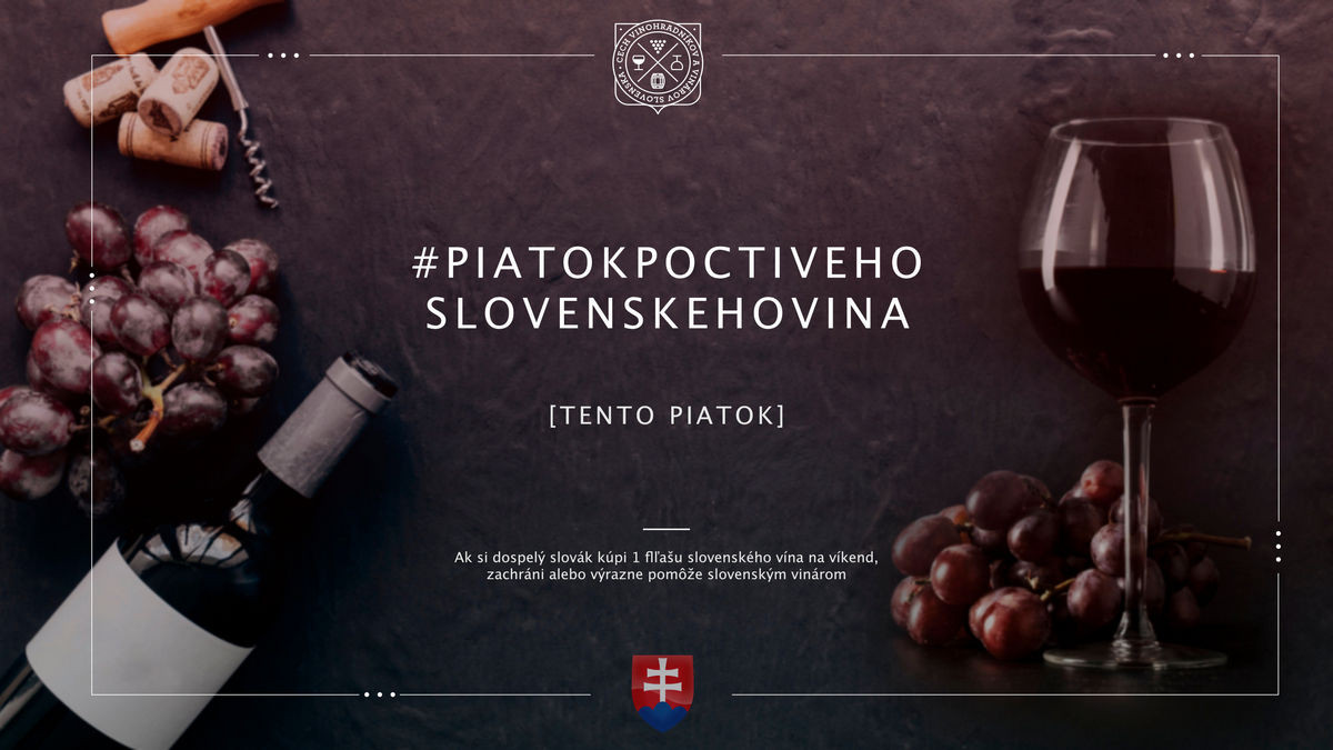 Piatok, ktorý môže pomôcť k záchrane slovenského vinohradníctva