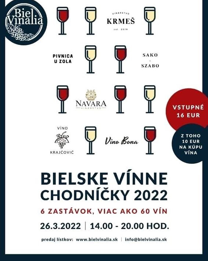 Bielske vínne chodníčky 2022