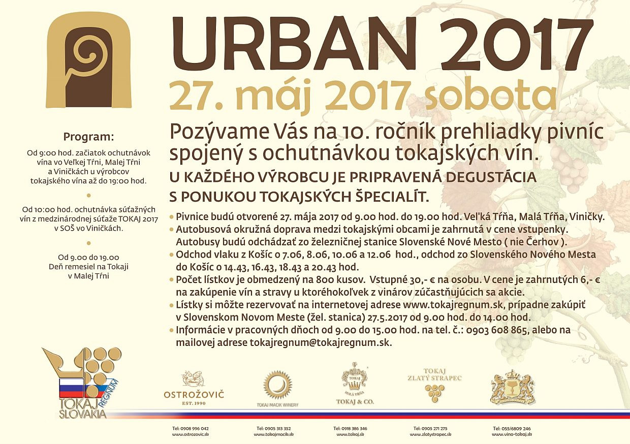 Urban 2017 (27.5.2017)