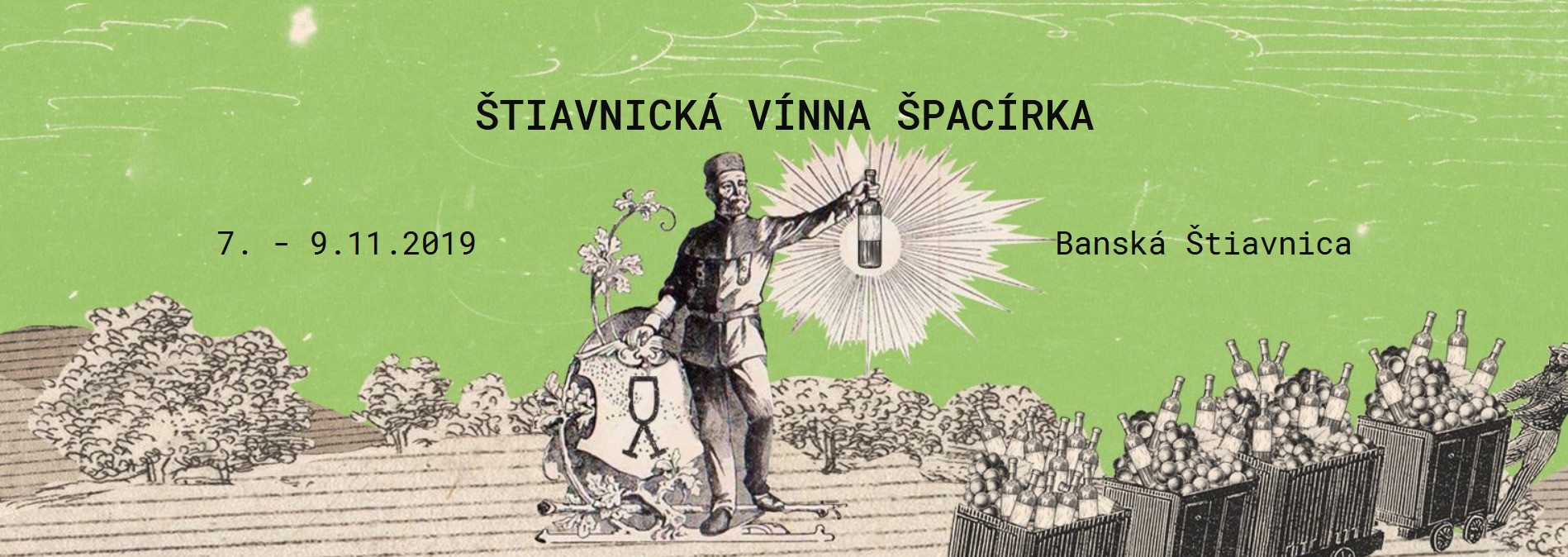 Štiavnická vínna špacírka 2019 (7. - 9.11.2019)