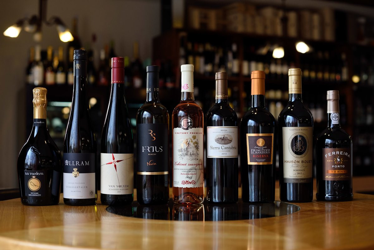 Profesionálne degustácie vo vinotéke WINE EXPERT