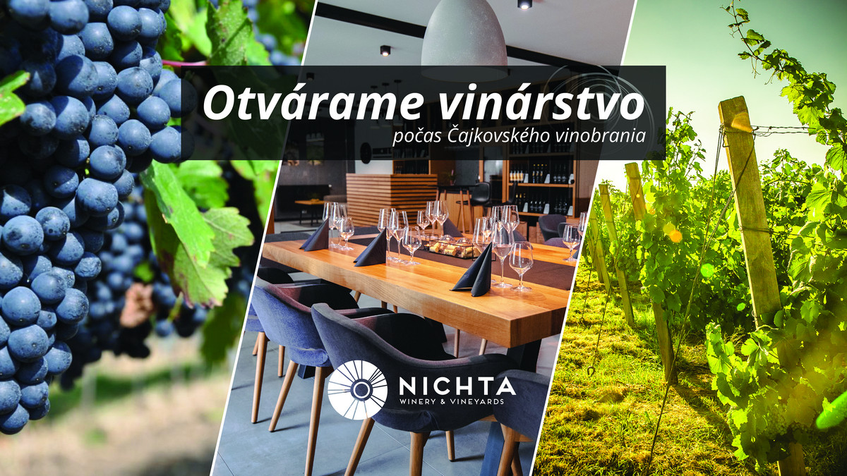 Otvorené vinárstvo počas Čajkovského vinobrania (14.9.2019)