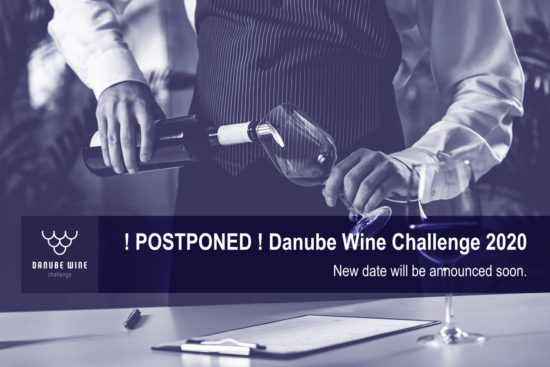 Súťaž Danube Wine Challenge presunutá