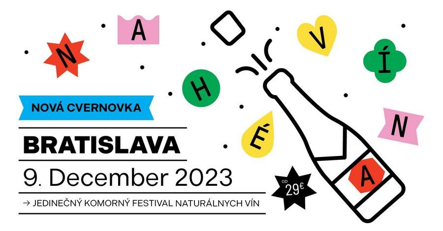 Festival Nahé Vína opäť v Bratislave