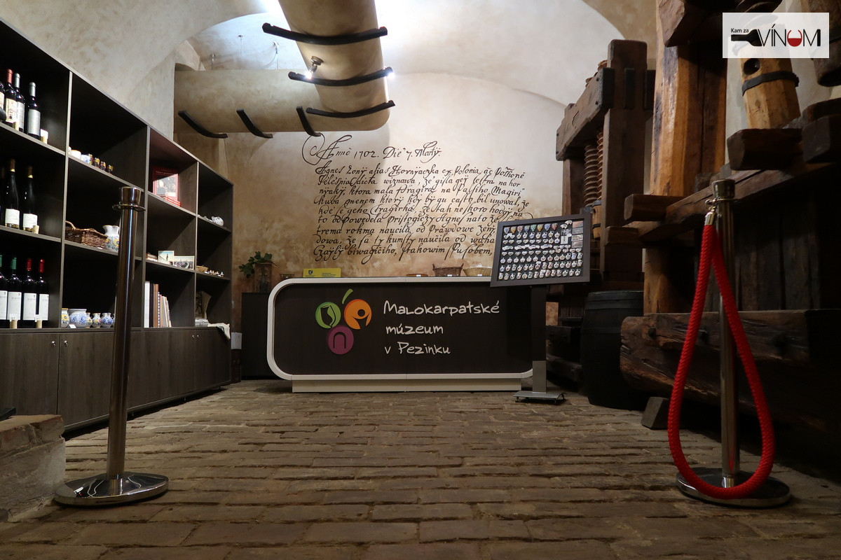 Netradičné miesta, kde tiež nájdete víno: Malokarpatské múzeum