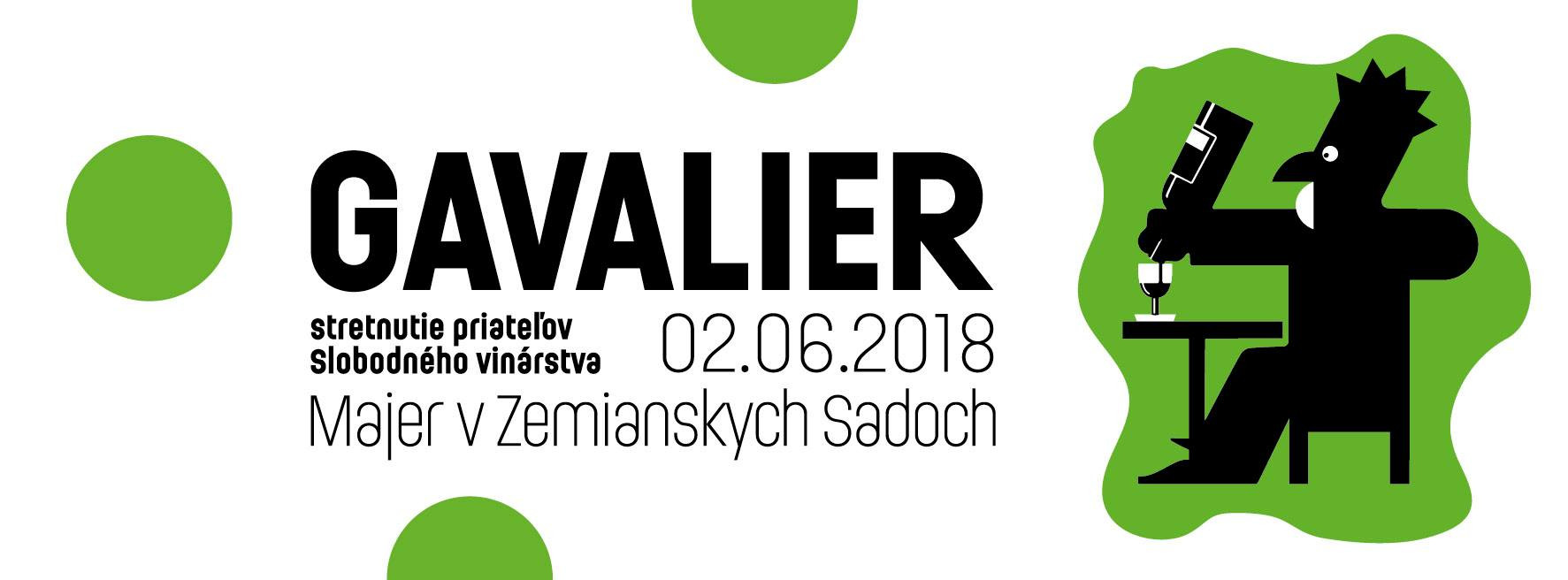 Gavalier 2018 v Slobodnom vinárstve (2.6.2018)