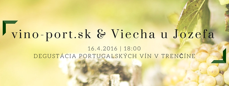 Ochutnávka portugalských vín (16.4.2016)