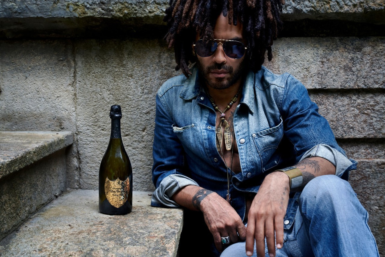 Celebrity a víno: Lenny Kravitz spojil svoje meno s legendárnou značkou