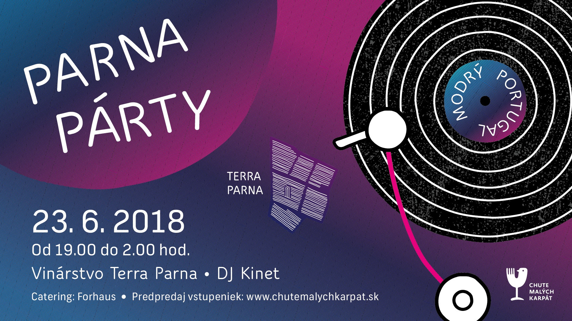 PARNA PÁRTY (23.6.2018)