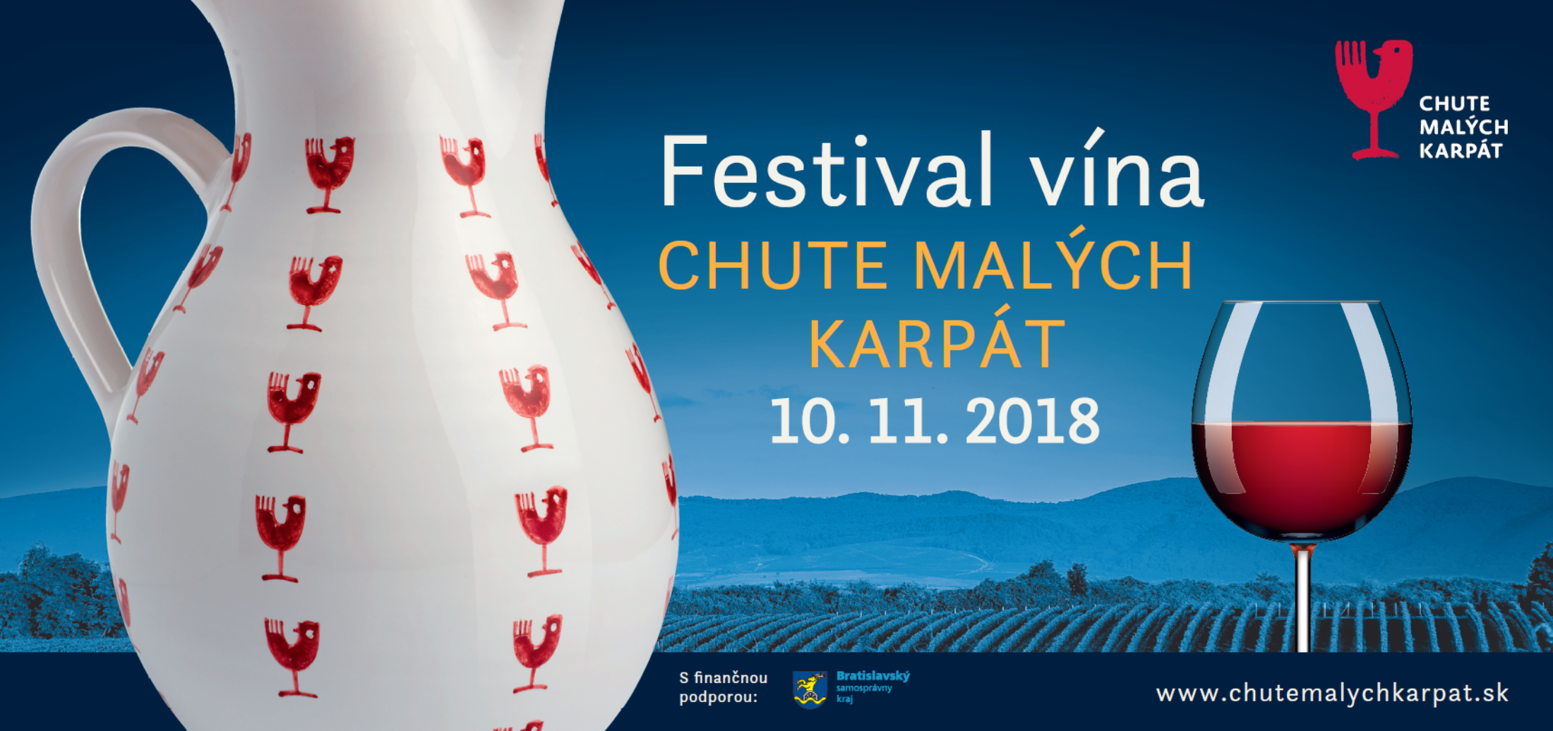 Jesenný festival Chute Malých Karpát privíta milovníkov vína i kultúry už po tretí raz