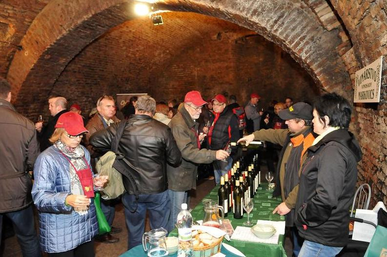 Deň vínnych pivníc v Trnave (5.11.2016)