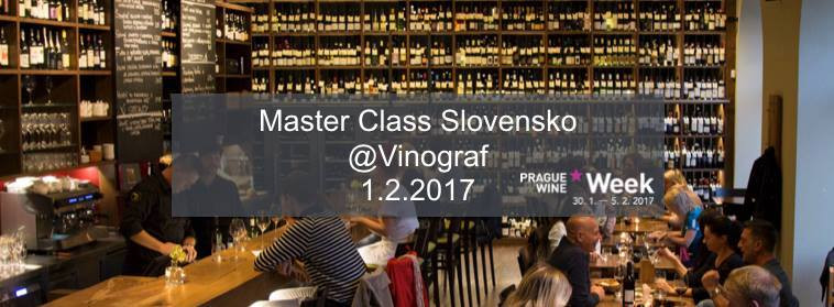 Master Class Slovensko - Praha (1.2.2017)