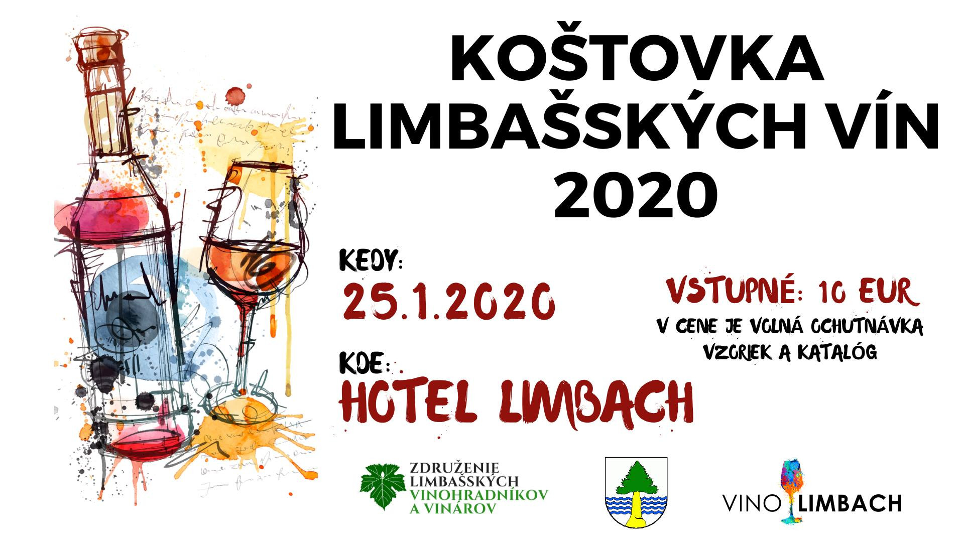 Koštovka limbašských vín 2020